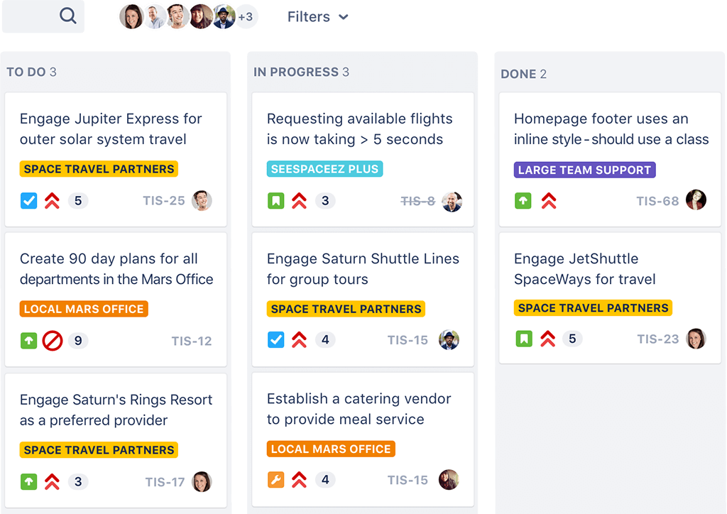 Jira Software スクラムボード Jira Software スクラムボード