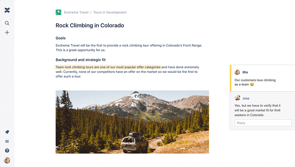 Confluence フィードバック Confluence フィードバック