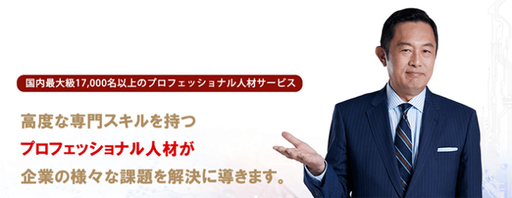 フリーランスプロフェッショナル人材のマッチングサービス フリーランスプロフェッショナル人材のマッチングサービス