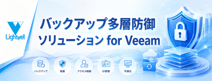 バックアップ多層防御ソリューション for Veeam