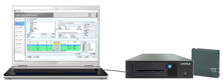 UNITEX ArchiveLT UNITEX ArchiveLT